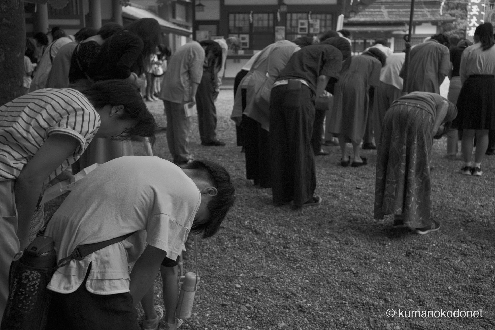 熊野速玉大社の夏越の大祓式。心身を清め、一年の後半の無病息災を祈る人々の記録。| Kumano Hayatama Taisha, Shingu, Wakayama | SONY α7 | 2025