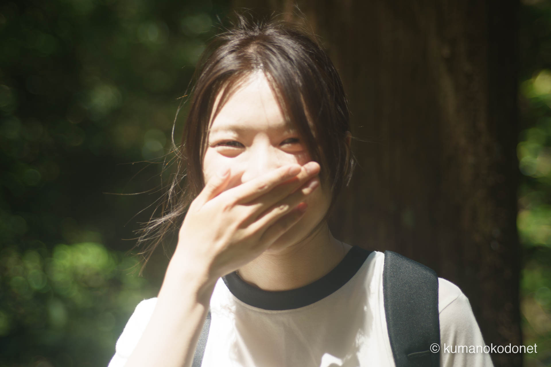 世界遺産・大門坂で見せた中国人女性の最高の笑顔。熊野古道の旅の記憶。| Daimonzaka, Nachikatsuura, Wakayama | SONY α7 | 2025