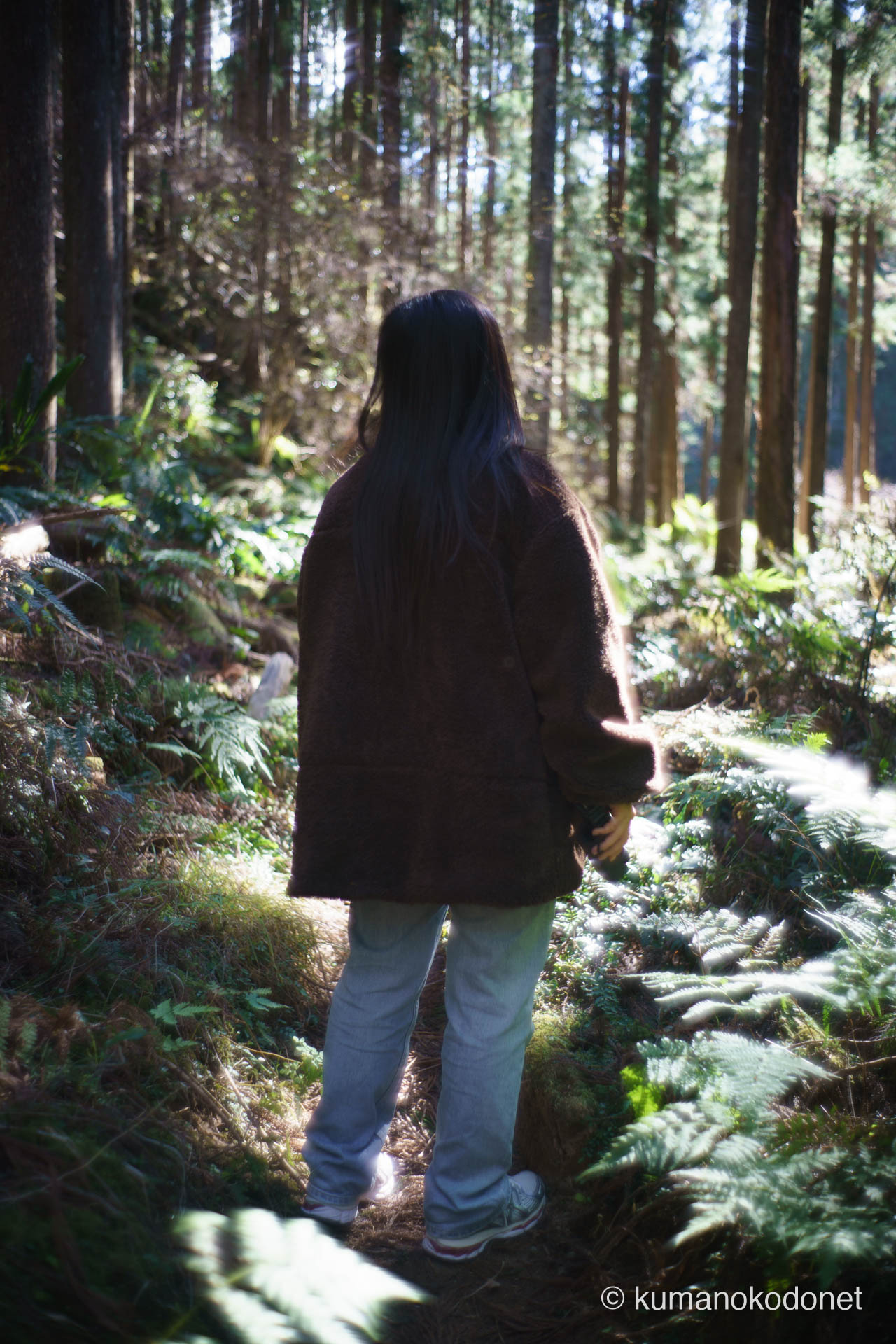 桑ノ木渓谷で出会った新宮市の地域おこし協力隊員。未知の才能との共鳴を捉えた豊かな質感。｜ Kuwanoki Valley, Shingu, Wakayama ｜ SONY α7 ｜ 2026