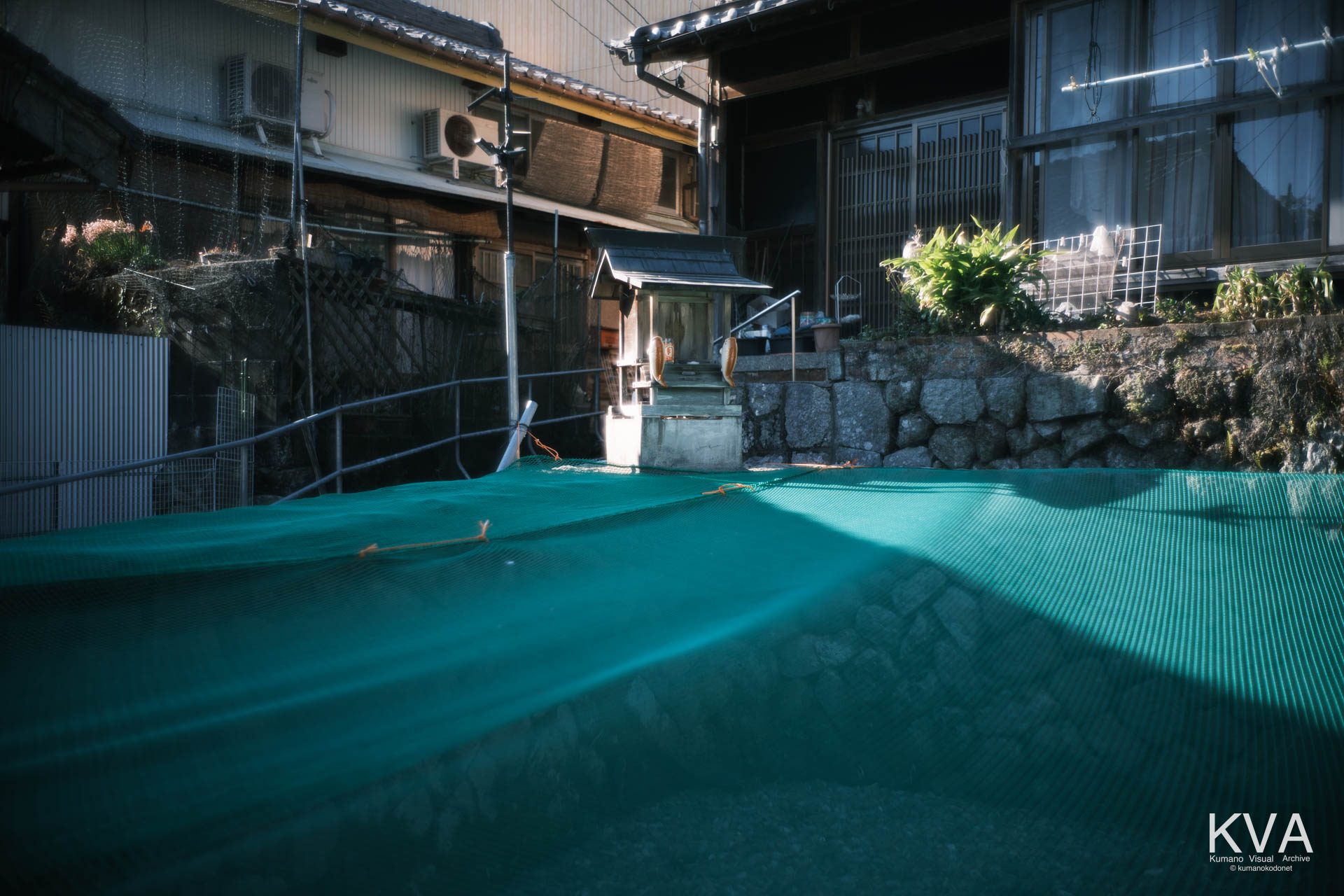 にらくら祭りの祭祀場