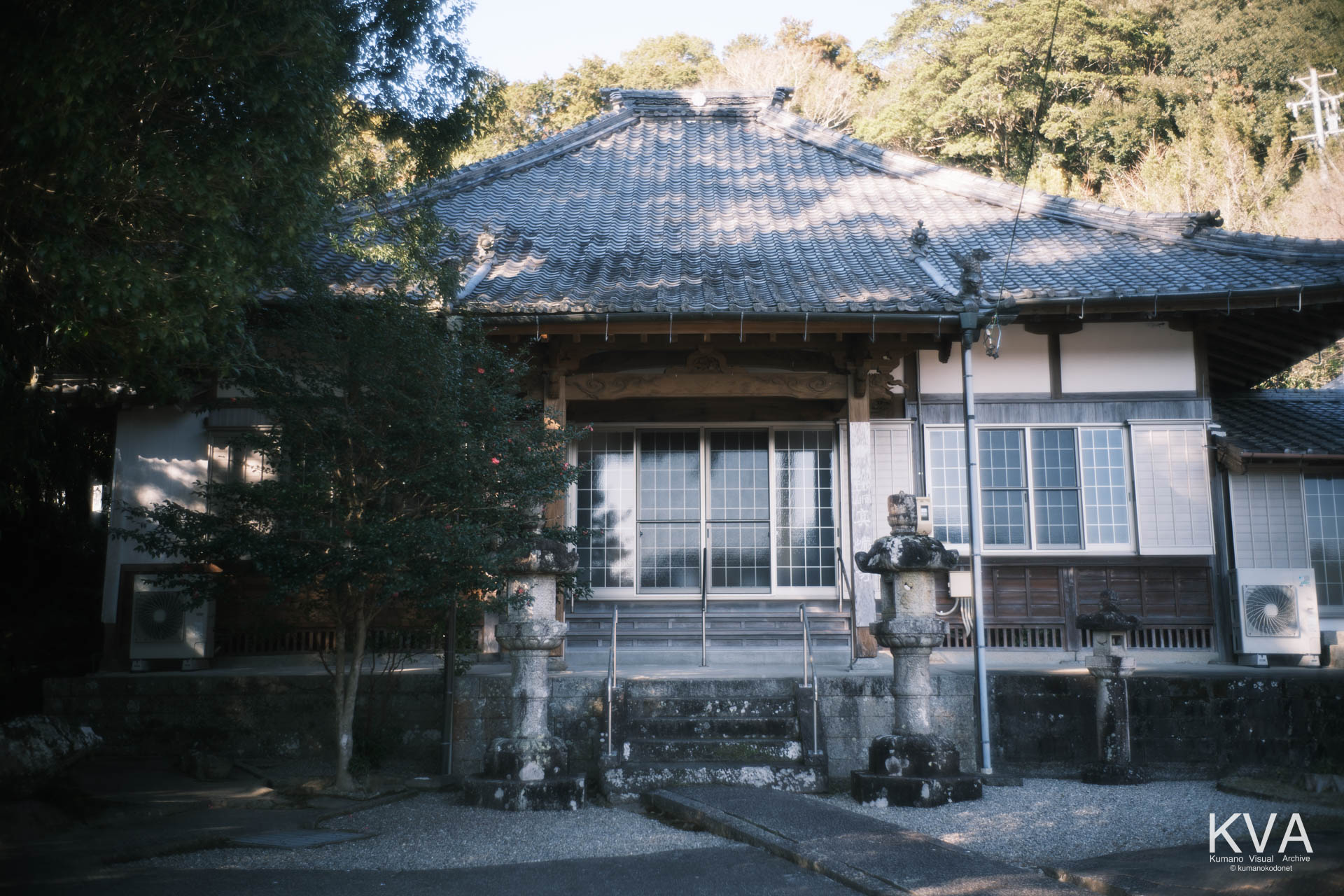 真巌寺の全景