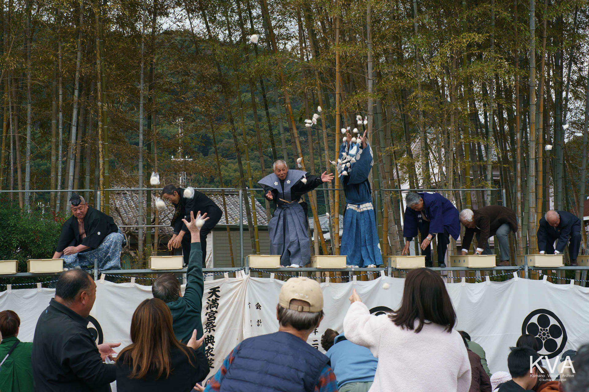 和歌山伝統の「餅まき」