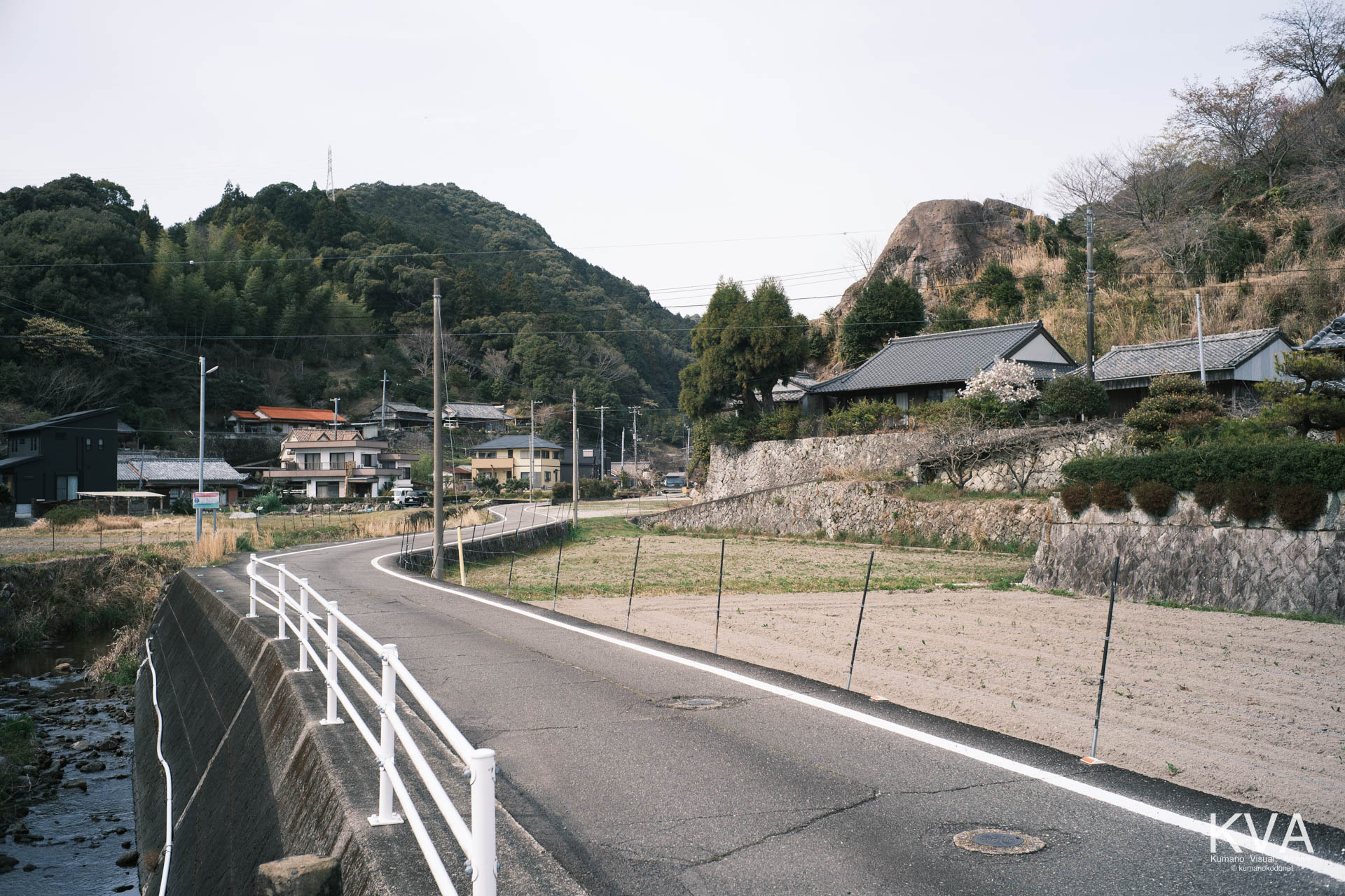 古神殿へと続く道